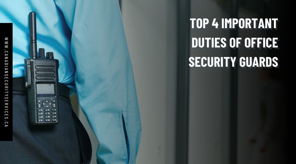 Recent Blogs - Canadian Security Services